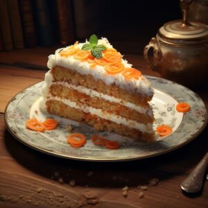 Spiced Carrot Cake