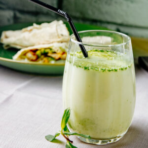 Classic Iced Matcha Latte