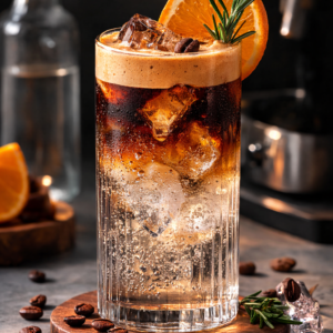 Espresso Tonic