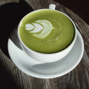 Hot Matcha Latte
